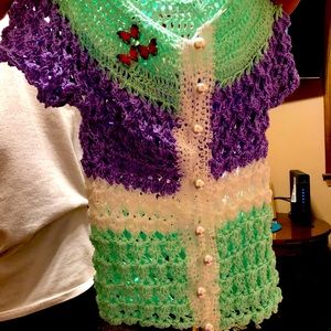 3t sweater crochet